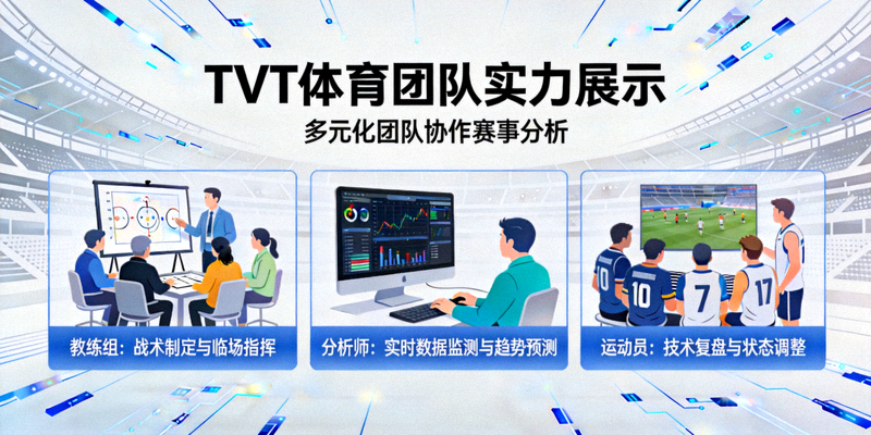 TVT体育团队实力展示配图 - 多元化团队协作分析体育赛事